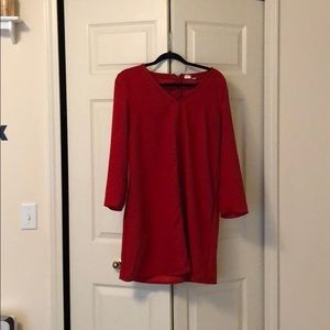 Long-sleeved Dress